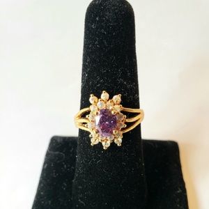 American made Sterling Silver women's ring size 6